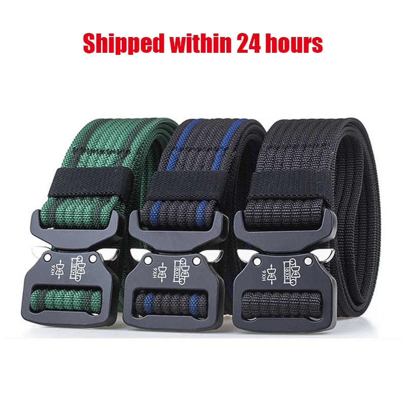Enforcer Retro Police Tactical Belt with Quick-Release Buckle Enforcer tactical police belt with alloy quick-release buckle, durable and adjustable for law enforc.