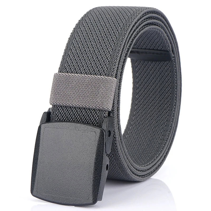 Travel-Lite Metal-Free Elastic Belt Elastic belt with plastic buckle for travel and outdoor use.