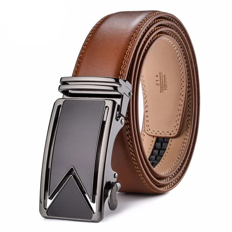 CoreLock Ratchet Belt – 35 mm Cowhide High-quality 35mm cowhide ratchet belt with sleek metal buckle. Durable, stylish, perfect for everyd.