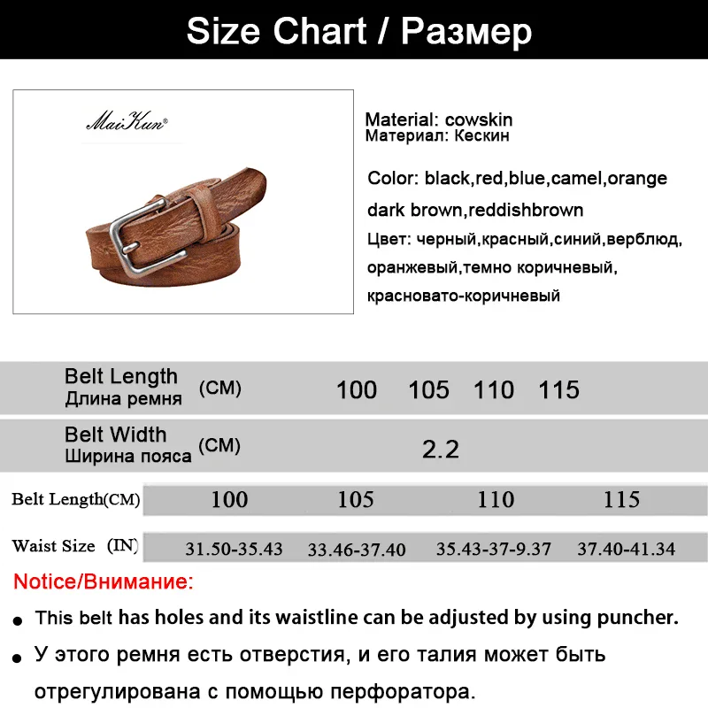 Chromatic Slim Unisex Leather Belt Unisex genuine leather thin belt for stylish outfits. Perfect for casual or formal wear, adjustable.