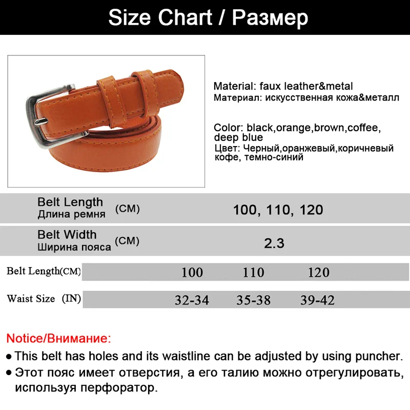 Leather Belt for Women – Minimalist Style Elegant women's leather belt with adjustable waistline, perfect for minimalist fashion. Crafted from.
