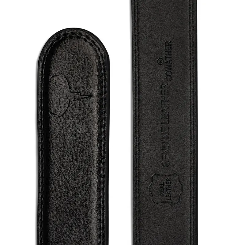 Genuine Leather Executive Belt Premium leather ratchet belt for men and women.