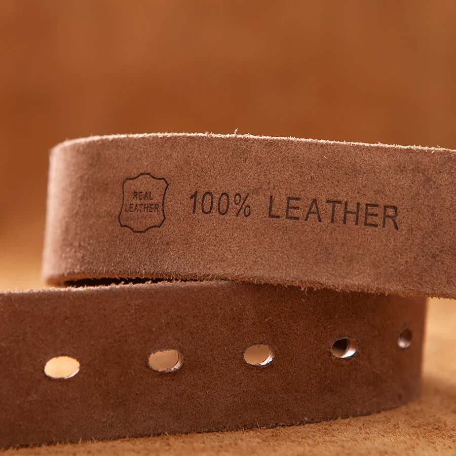 Leather Belt for Men – Heritage Cowboy Leather belt with