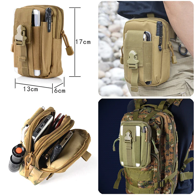 Apex-Flex Tactical Belt Pouch Tactical belt pouch with multiple compartments for gear and accessories.