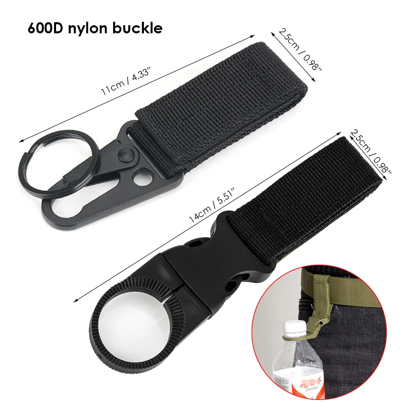 Apex-Flex Tactical Belt Buckle Durable aluminum alloy quick-release buckle for tactical belts.
