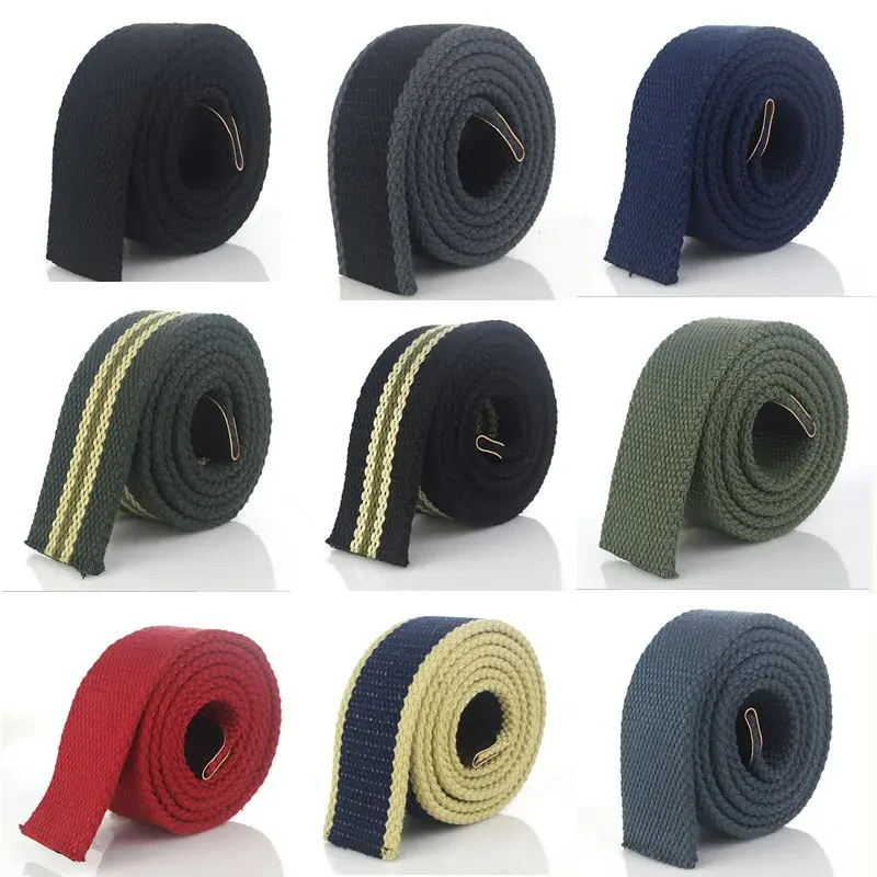 Black replacement canvas strap for watch, durable and versatile. Black replacement canvas strap for watch, durable and versatile.