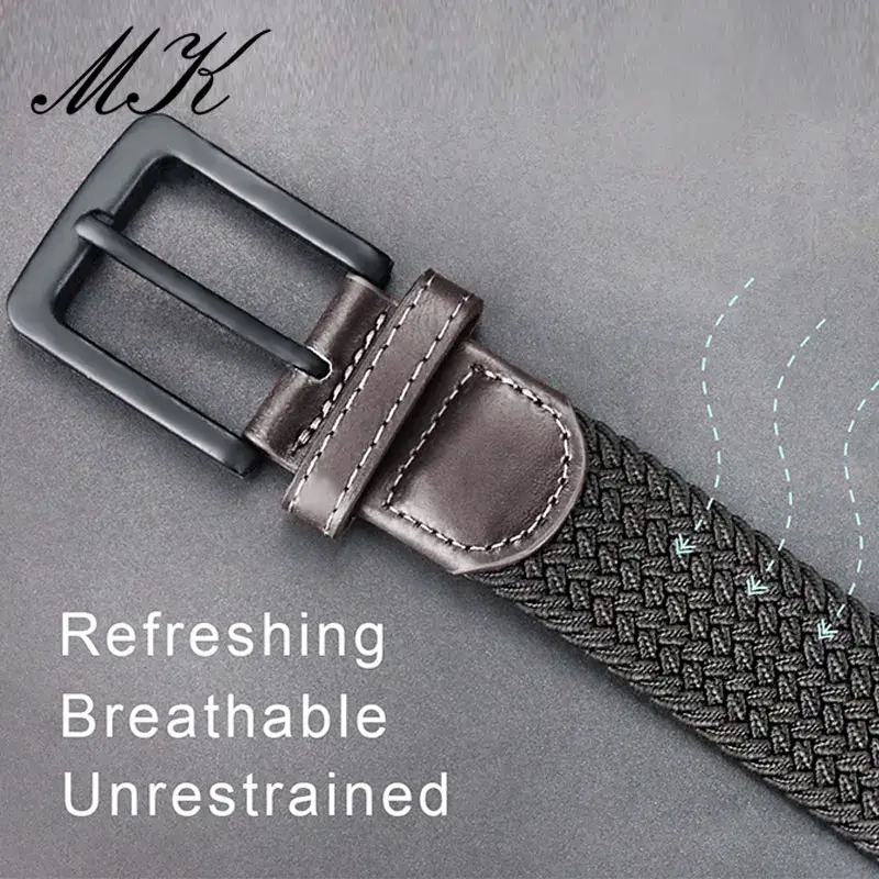 Canvas Tactical Belt with Metal Pin Buckle – Urban-Flex High-quality tactical belt with metal buckle, breathable and unrestrained for outdoor use.