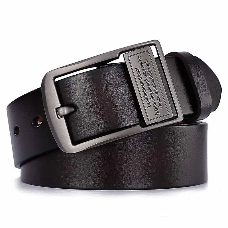 Titan Heavy-Duty Cowskin Belt High-quality genuine cowskin leather belt for durability and style.