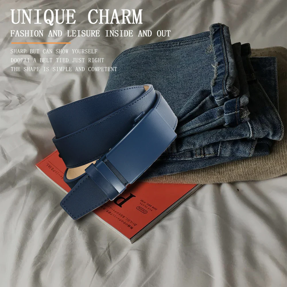 Men’s Slim Cowhide Belt for Denim & Business-Casual Wear Elegant men's slim cowhide belt ideal for jeans and office outfits. Durable, stylish, perfect for ev.
