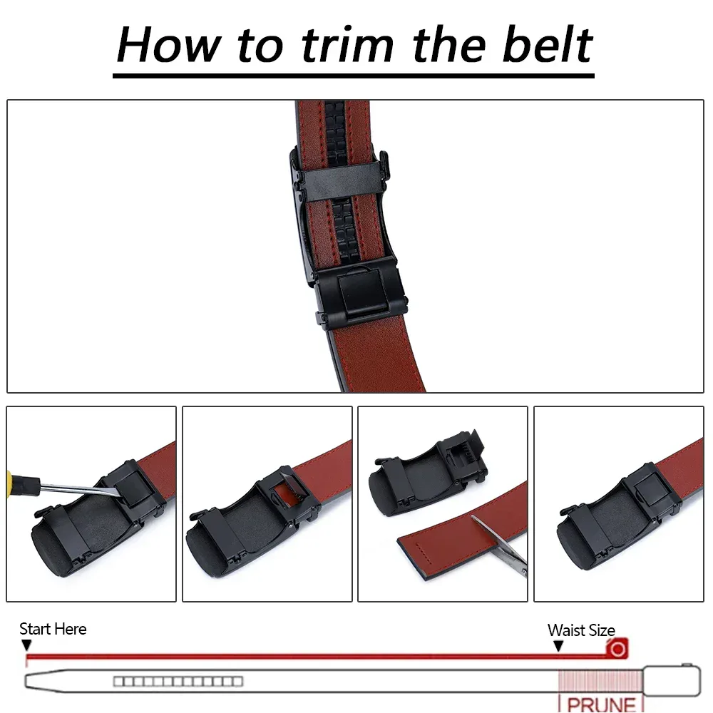 PlateLock Ratchet Belt – 35 mm Cowhide Ratchet belt with 35mm cowhide strap and secure locking mechanism.
