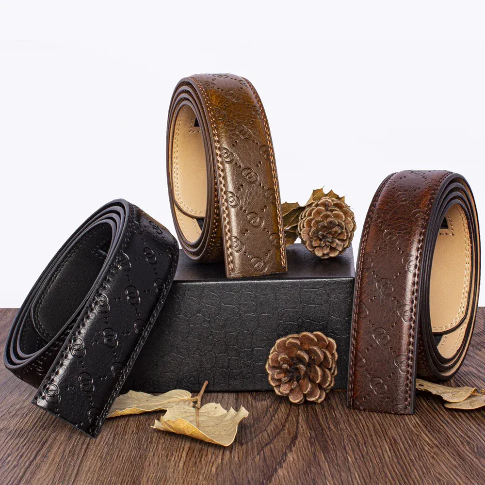 Elegant genuine leather watch straps for Titan watches High-quality brown and black leather replacement straps for Titan watches.