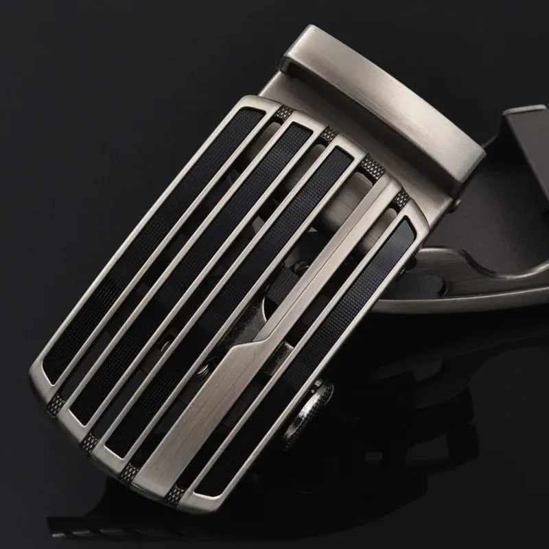 Vented Industrial Automatic Buckle Industrial vented automatic buckle for secure fastening.