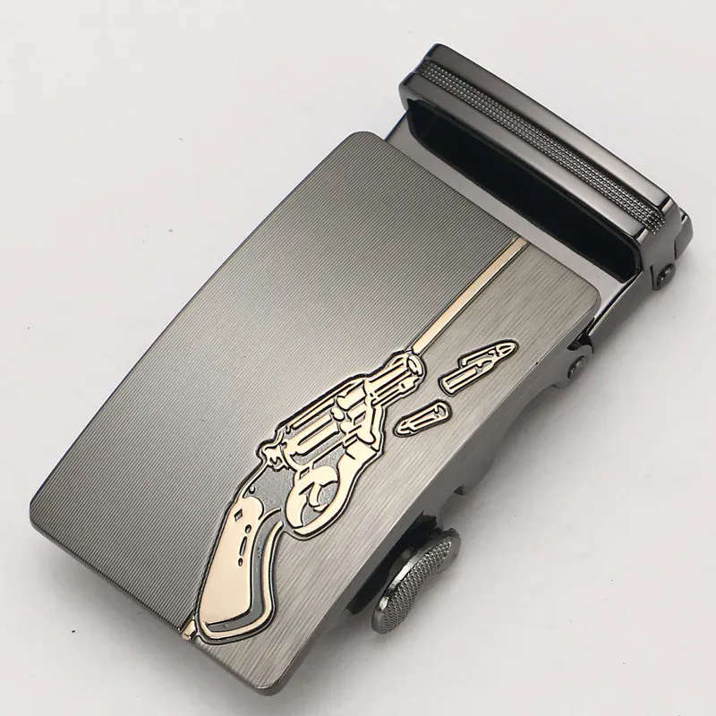 CoreLine Automatic Ratchet Buckle – 35 mm Zinc Alloy Automatic ratchet buckle for secure strap fastening, made of durable zinc alloy, 35 mm width.