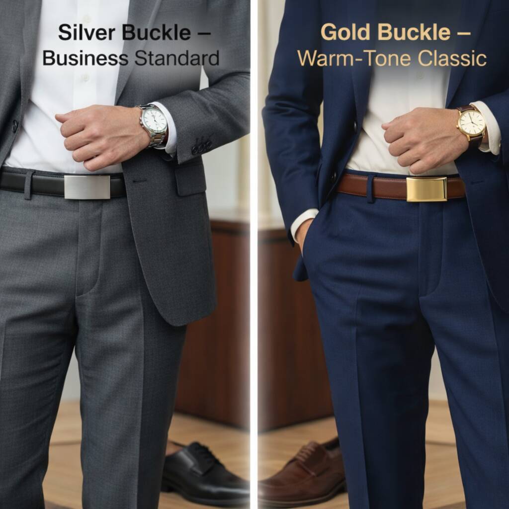Gold Belt – Warm-Tone Classic.