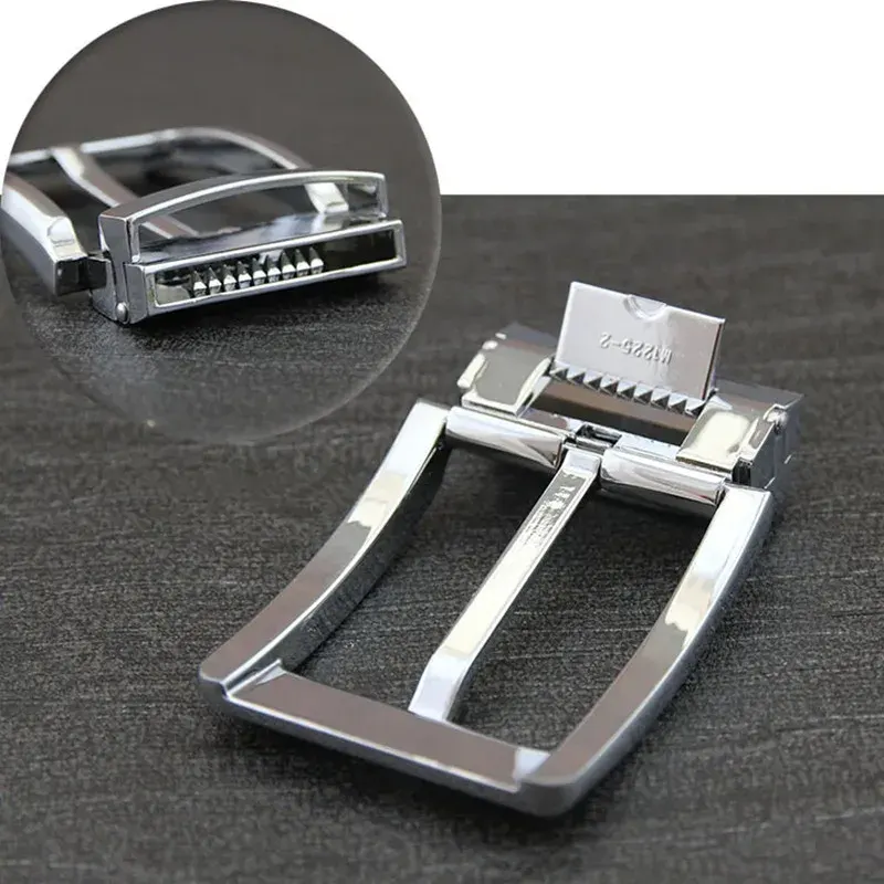 HoldForm Craft-Master 40mm Clip-On Pin Buckle Premium 40mm metal clip-on pin buckle for craft and fashion accessories.