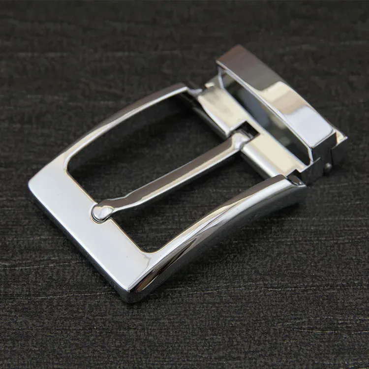 High-quality 40mm metal clip-on pin buckle for craft and fashion accessories.