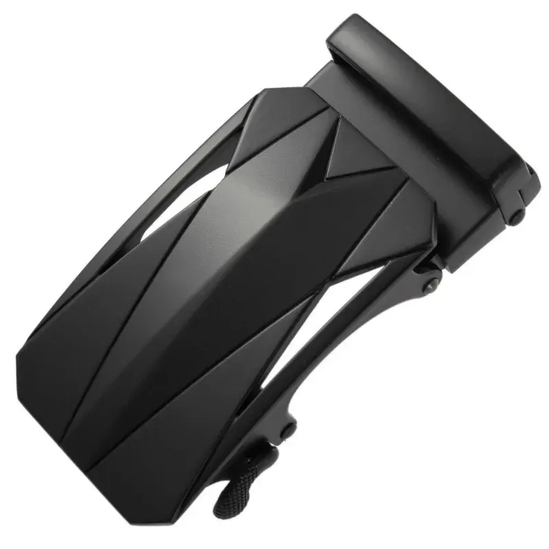 HoldForm Polygon Series Geometric Buckle Geometric buckle from the HoldForm Polygon Series in black.
