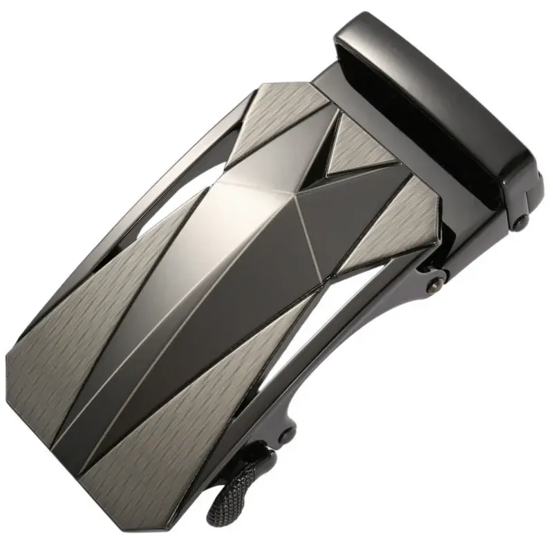 Polygon Series Geometric Buckle – HoldForm Modern geometric buckle with sleek metallic finish from HoldForm's Polygon Series.