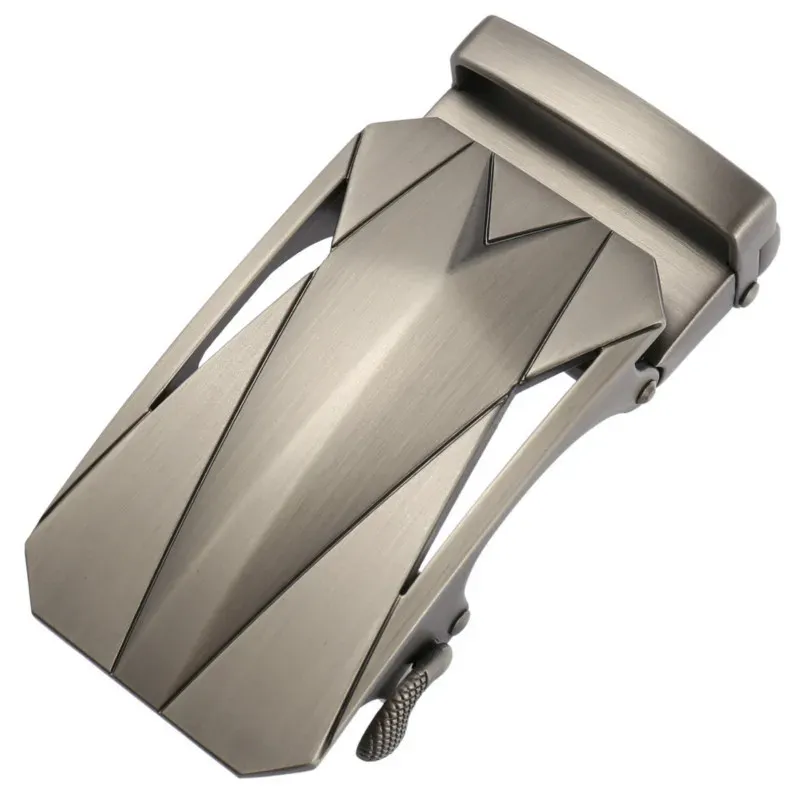 Polygon Series 3.5cm Geometric Buckle Modern 3.5cm geometric buckle from the Polygon Series for stylish accessories.