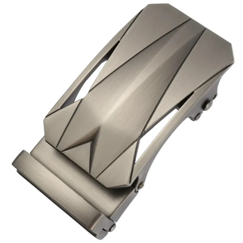 Polygon Series 3.5cm Geometric Buckle Geometric metal buckle from the HoldForm Polygon Series, 3.5cm size, with modern angular design.