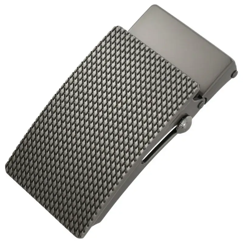 HoldForm Grid-Master Luxury Roller Buckle Premium leather roller buckle for belts and accessories.