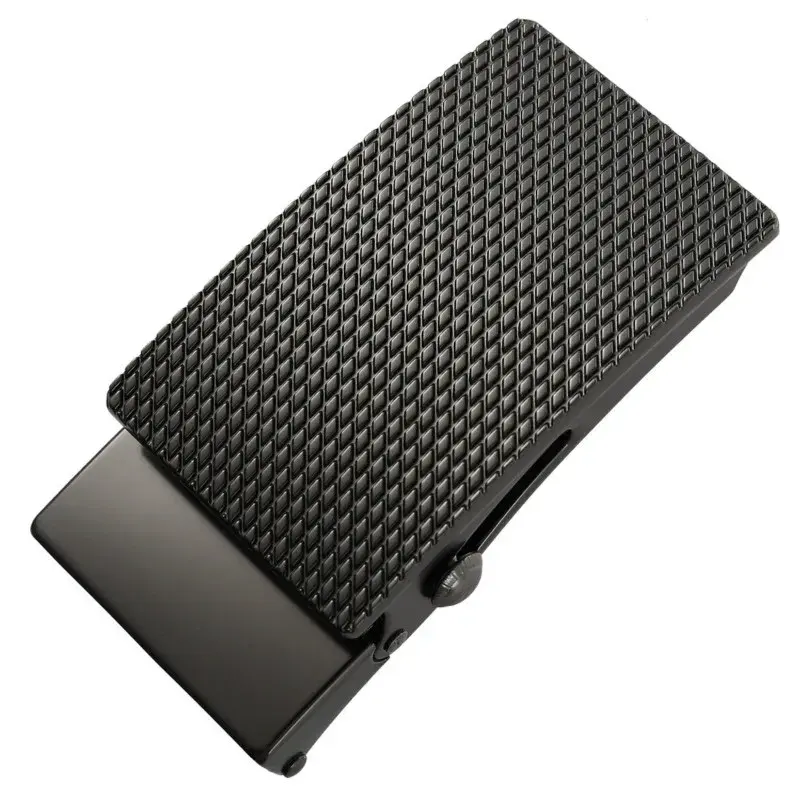 HoldForm Grid-Master Luxury Roller Buckle Luxury roller buckle with textured grid surface for premium leather goods.