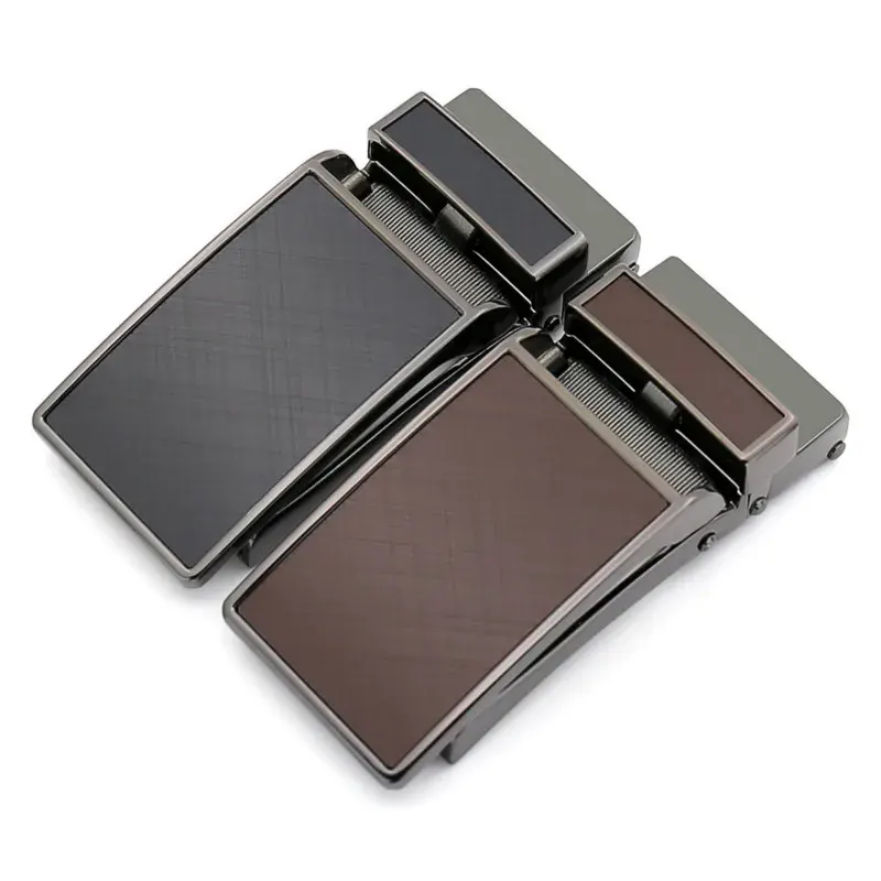 Slimline Automatic Ratchet Buckle – 31mm Zinc Alloy Automatic ratchet buckle for secure strap fastening, made of durable zinc alloy, 31mm width.