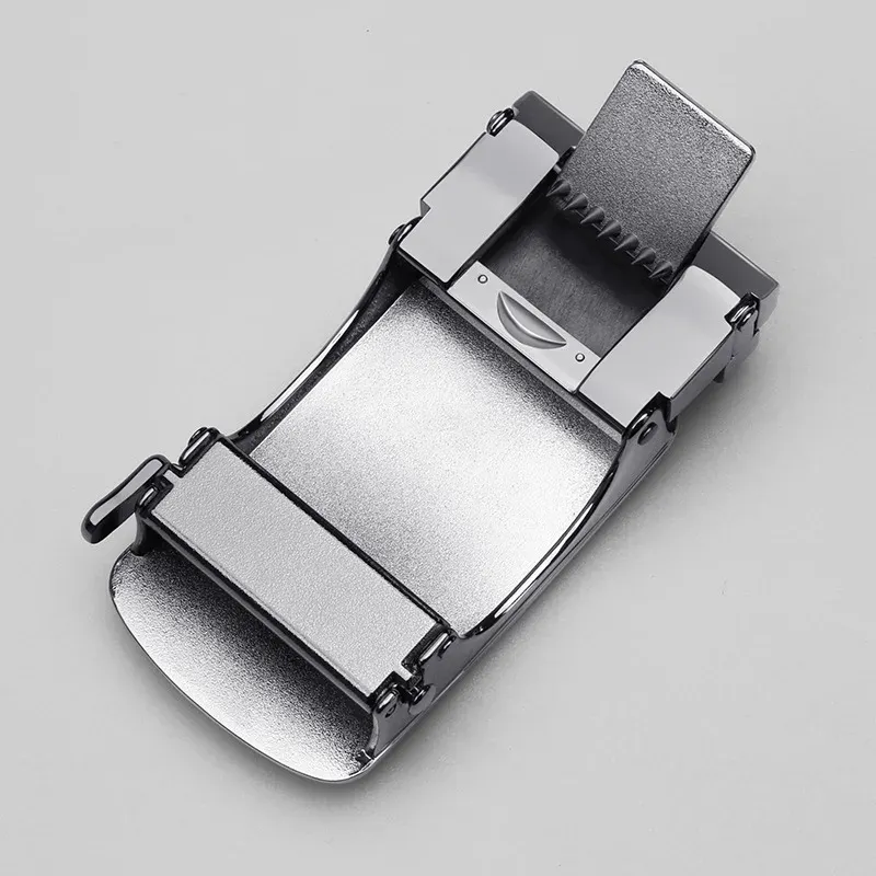 GoldLine Automatic Ratchet Buckle – Zinc Alloy Automatic ratchet buckle with zinc alloy construction for secure fastening.