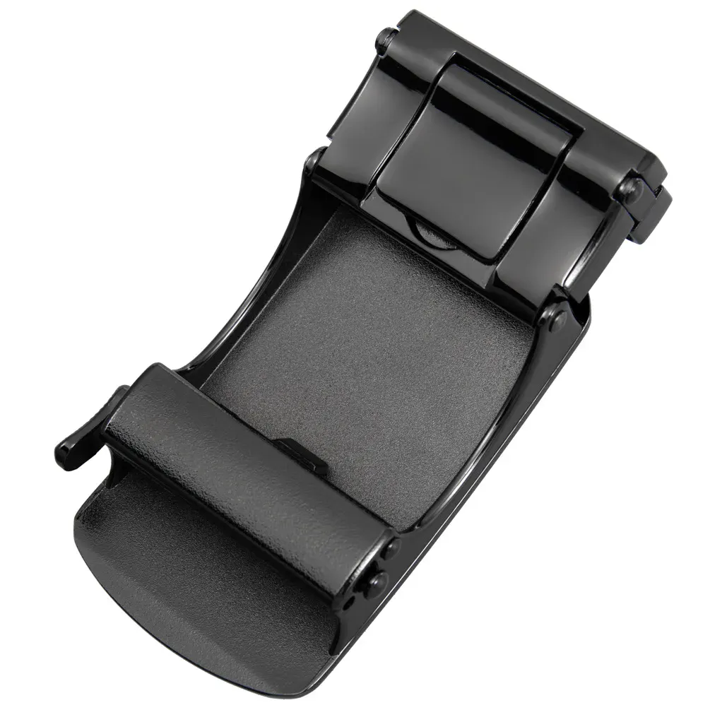 BronzeLine Zinc Alloy Ratchet Buckle High-quality 35mm zinc alloy ratchet buckle for secure strap fastening.