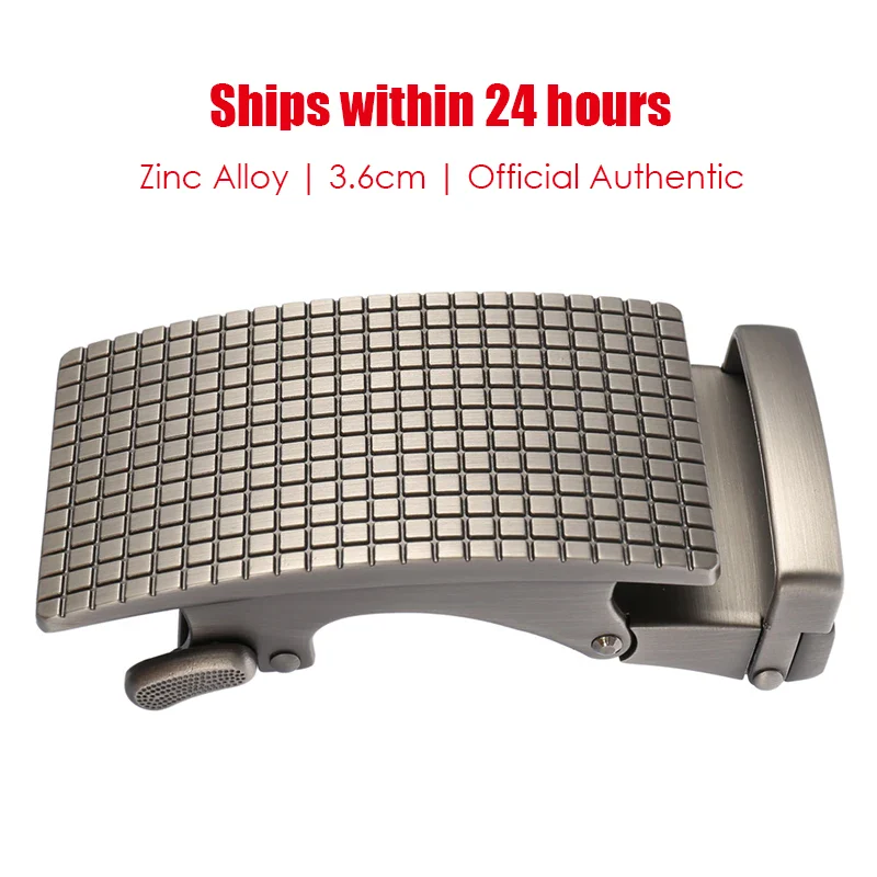 HoldForm Grid-Lock 3.6cm Automatic Buckle Automatic buckle for secure hold and easy release. Made from durable zinc alloy, perfect for various.