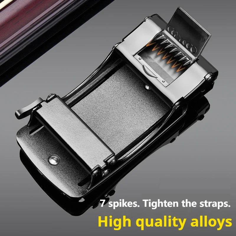 Rugged-Refined DIY Ratchet Buckle High-quality alloy ratchet buckle for secure strap tightening.