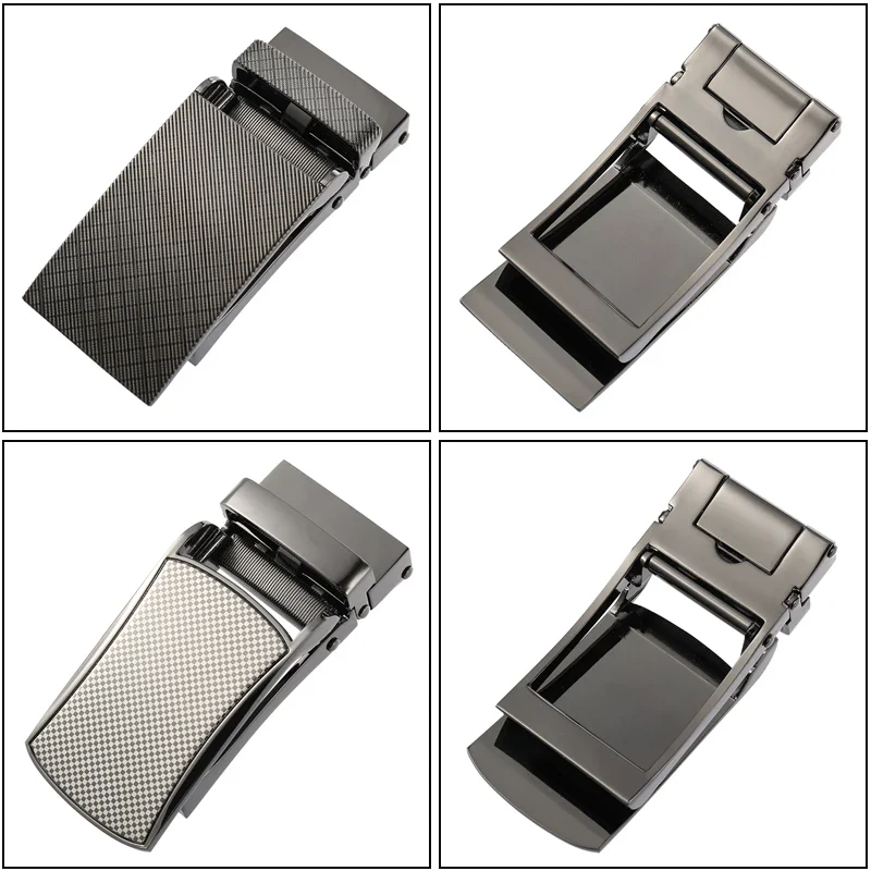 Pro-Linear 31mm No-Hole Automatic Business Belt Automatic business belt with no holes, sleek design, and durable construction.