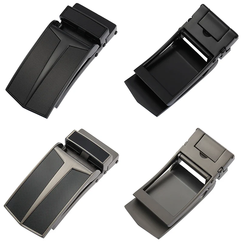 Ultra-Flex 3.0cm Soft Cowhide Automatic Belt Automatic belt buckle for men, soft cowhide material, adjustable and durable.