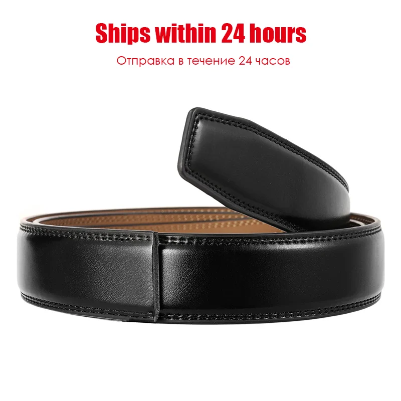 Corporate-Core 31mm Ratchet Belt – Slim Business Cowhide Elegant black ratchet belt for business, crafted from premium cowhide leather, with a slim profile f.