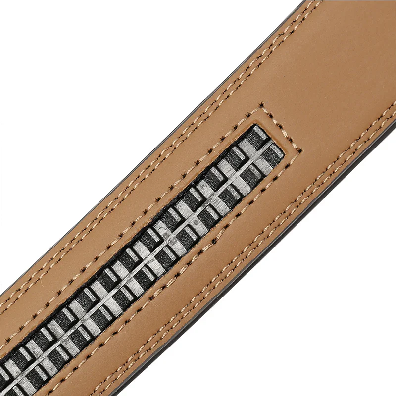 Corporate-Core 31mm Ratchet Belt Ratchet belt with slim design and cowhide leather.