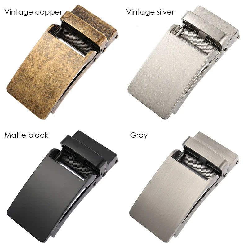 Modern Slim 31mm Automatic Dress Belt Elegant slim automatic dress belt for tailored wear.