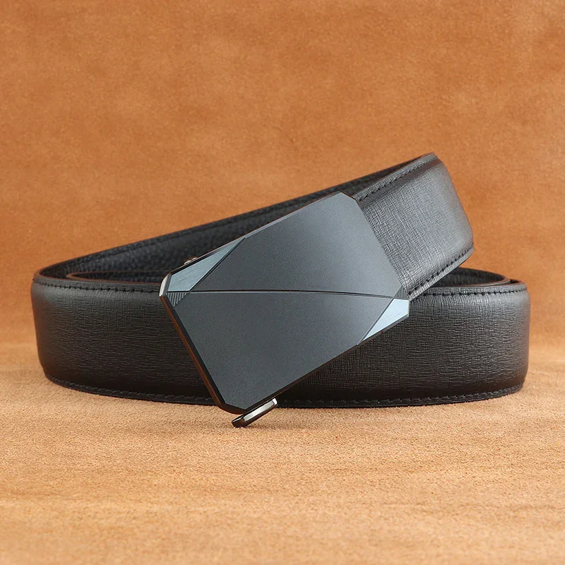 Hidden-Tail Automatic Leather Belt – Stealth-Fit Automatic leather belt with sleek, hidden tail design for a seamless fit. Perfect for modern, stylis.