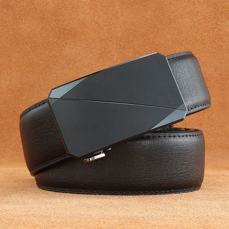 Hidden-Tail Automatic Leather Belt – Stealth-Fit Automatic leather belt with sleek, modern design for a seamless fit. Perfect for discreet, stylish w.