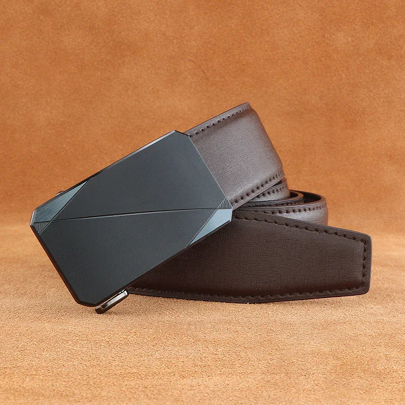Hidden-Tail Automatic Leather Belt – Stealth-Fit Automatic leather belt with sleek, hidden tail design for seamless fit. Perfect for a modern, discre.