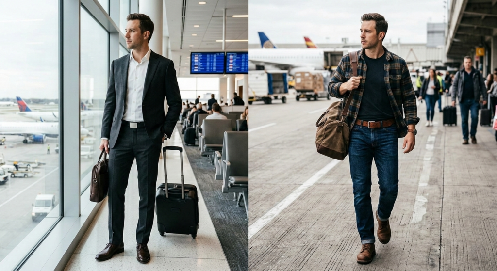 Hidden-Tail vs. Pin Buckle: The Best Travel Belts for Business