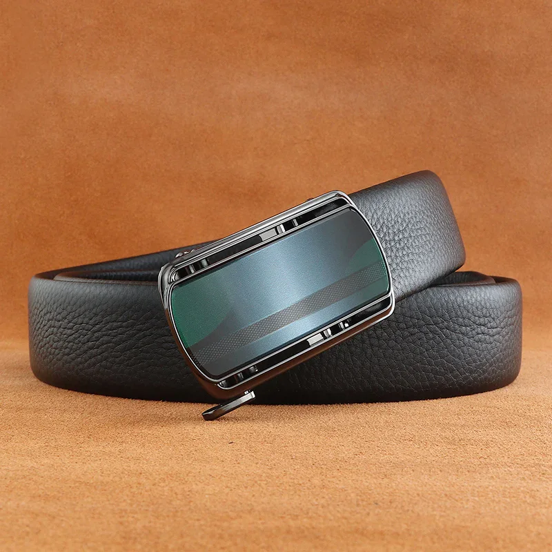 Aero-Curve Hidden-Tail Ratchet Belt – Automatic Micro-Adjust Automatic micro-adjust ratchet belt with hidden tail design for a sleek look.