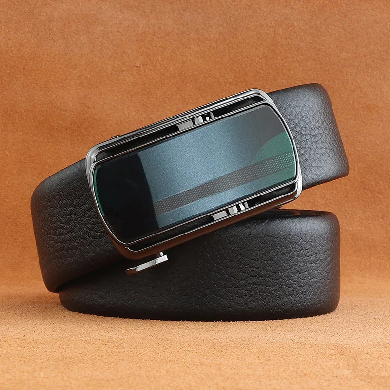 Aero-Curve Hidden-Tail Ratchet Belt – Automatic Micro-Adjust High-quality automatic ratchet belt with hidden tail design for a sleek look. Micro-adjustable for p.