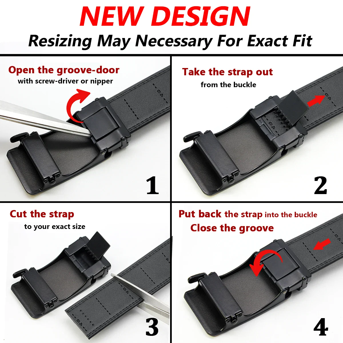 Luxury Leather Men’s Waist Belt – Plyesxale Genuine leather men's designer belt with adjustable buckle and classic style. Perfect for formal and.