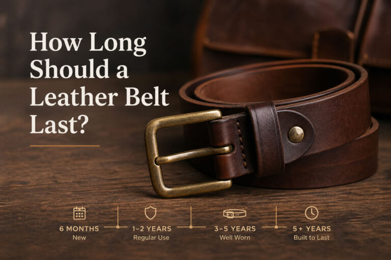 How Long Should a Leather Belt Last