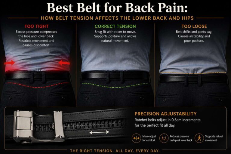 Best Belt for Back Pain: How Belt Tension Affects the Lower Back and Hips