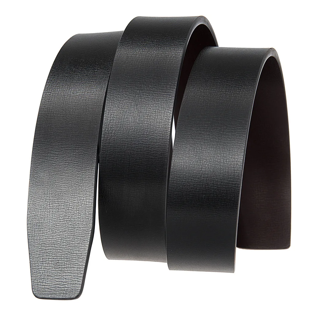 Non porous and toothless belt strip without buckle for men’s toothless belt strip Non porous and toothless belt strip without buckle for men's toothless belt strip