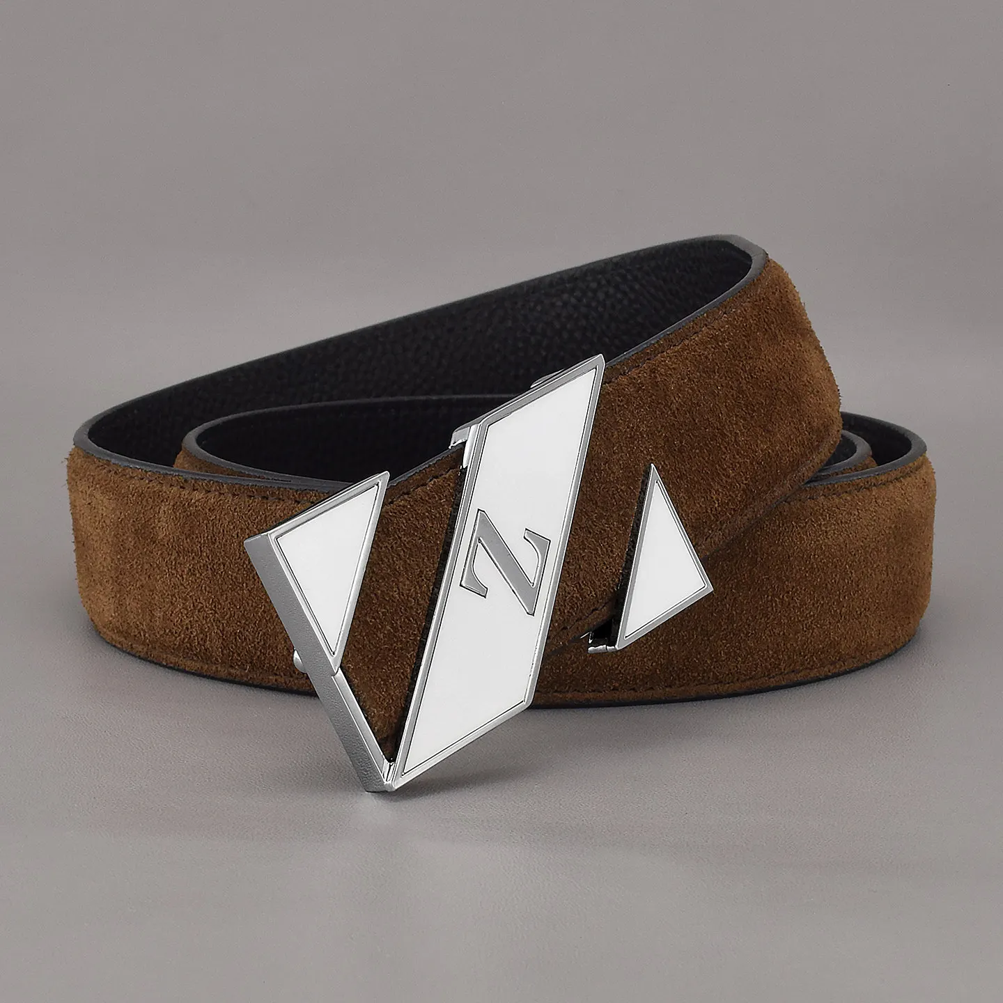 High Quality New Men’s Belt Leather Personality Exquisite Casual Pants with Business Z Buckle Belt White Fashion Designer Belts High Quality New Men's Belt Leather Personality Exquisite Casual Pants with Business Z Buckle Belt White Fashion Designer Belts