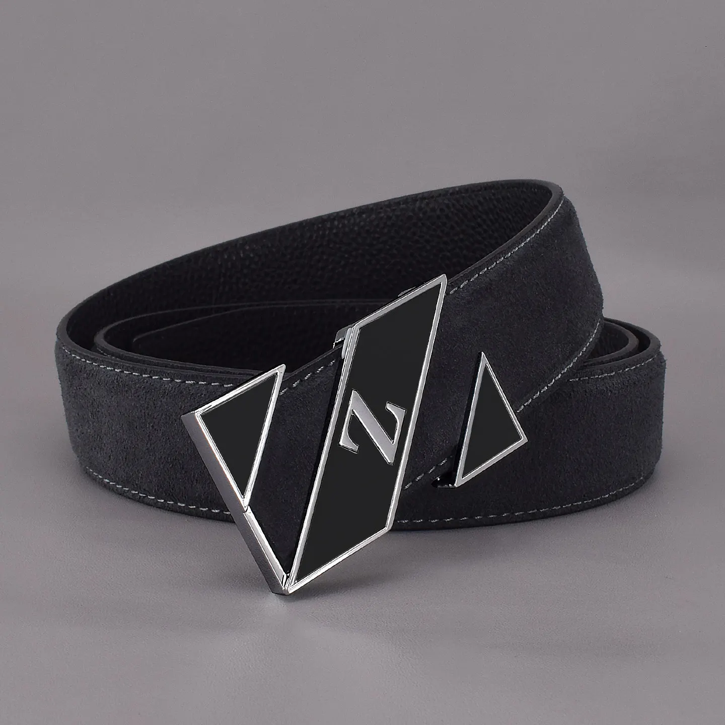 High Quality New Men’s Belt Leather Personality Exquisite Casual Pants with Business Z Buckle Belt White Fashion Designer Belts High Quality New Men's Belt Leather Personality Exquisite Casual Pants with Business Z Buckle Belt White Fashion Designer Belts