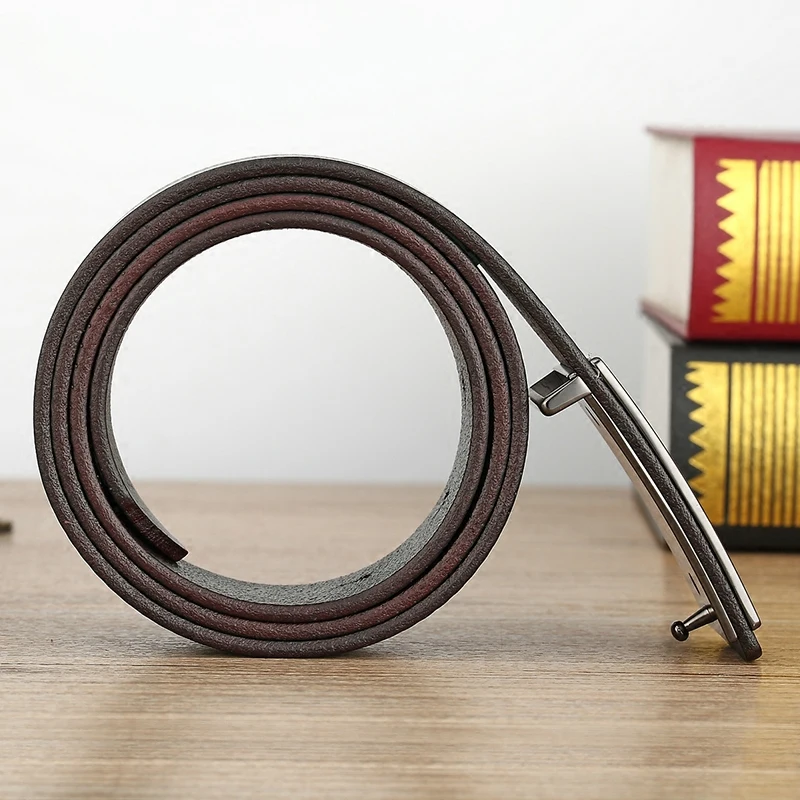 Belt men’s genuine leather buckle head layer genuine cowhide men’s underwear wear business youth handmade buckle men’s belt Belt men's genuine leather buckle head layer genuine cowhide men's underwear wear business youth handmade buckle men's belt