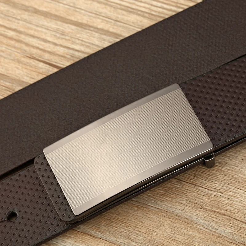 Belt men’s genuine leather buckle head layer genuine cowhide men’s underwear wear business youth handmade buckle men’s belt Belt men's genuine leather buckle head layer genuine cowhide men's underwear wear business youth handmade buckle men's belt